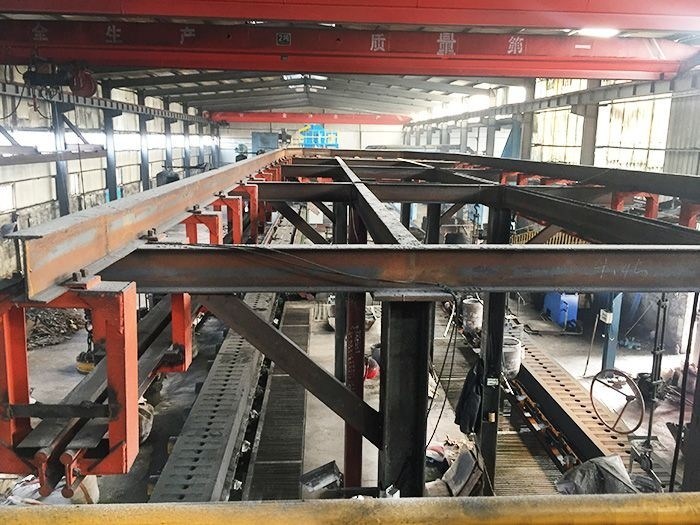 Weifang Zetian Pipes Industry Co., Ltd. निर्माता उत्पादन लाइन