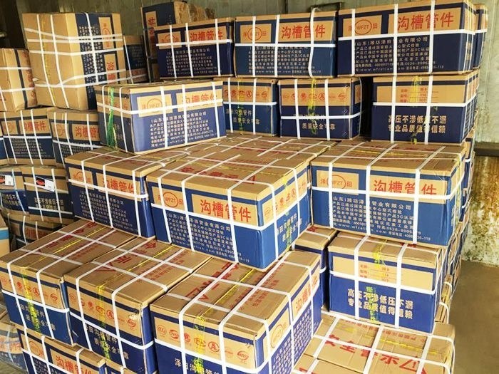 Weifang Zetian Pipes Industry Co., Ltd. निर्माता उत्पादन लाइन