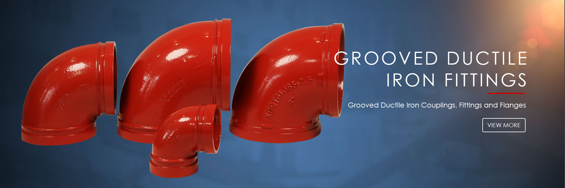 गुणवत्ता ग्रूव फिटिंग फैक्टरी