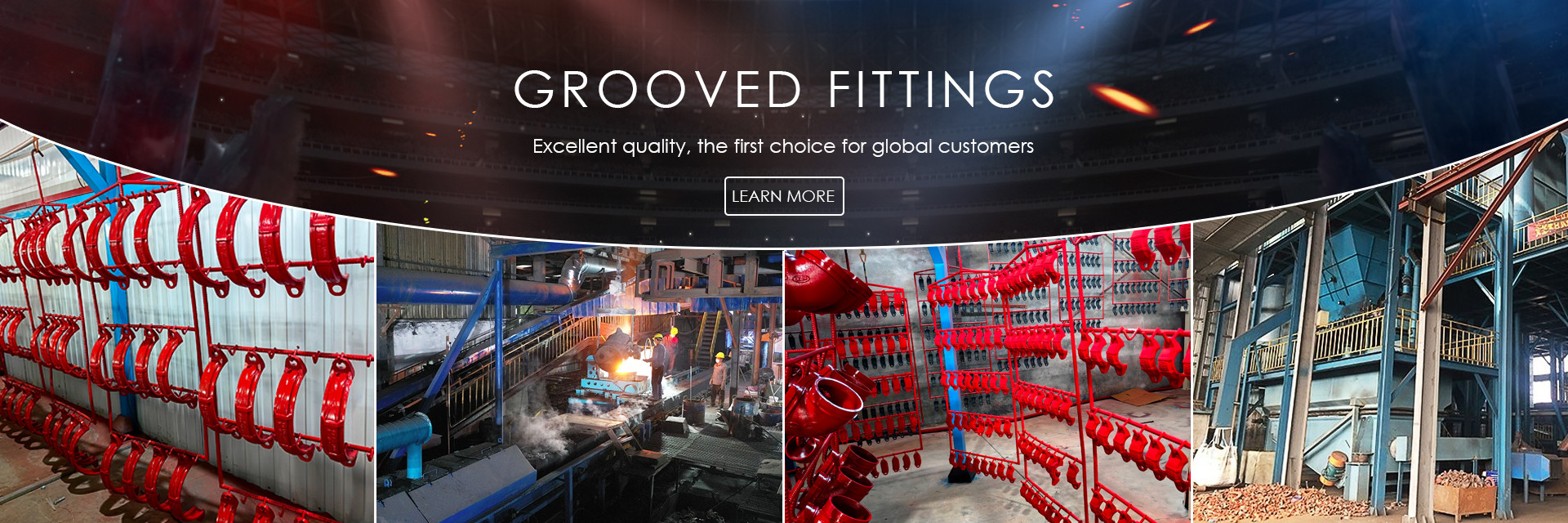 गुणवत्ता ग्रूव फिटिंग फैक्टरी