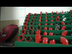 पाइप ढालना